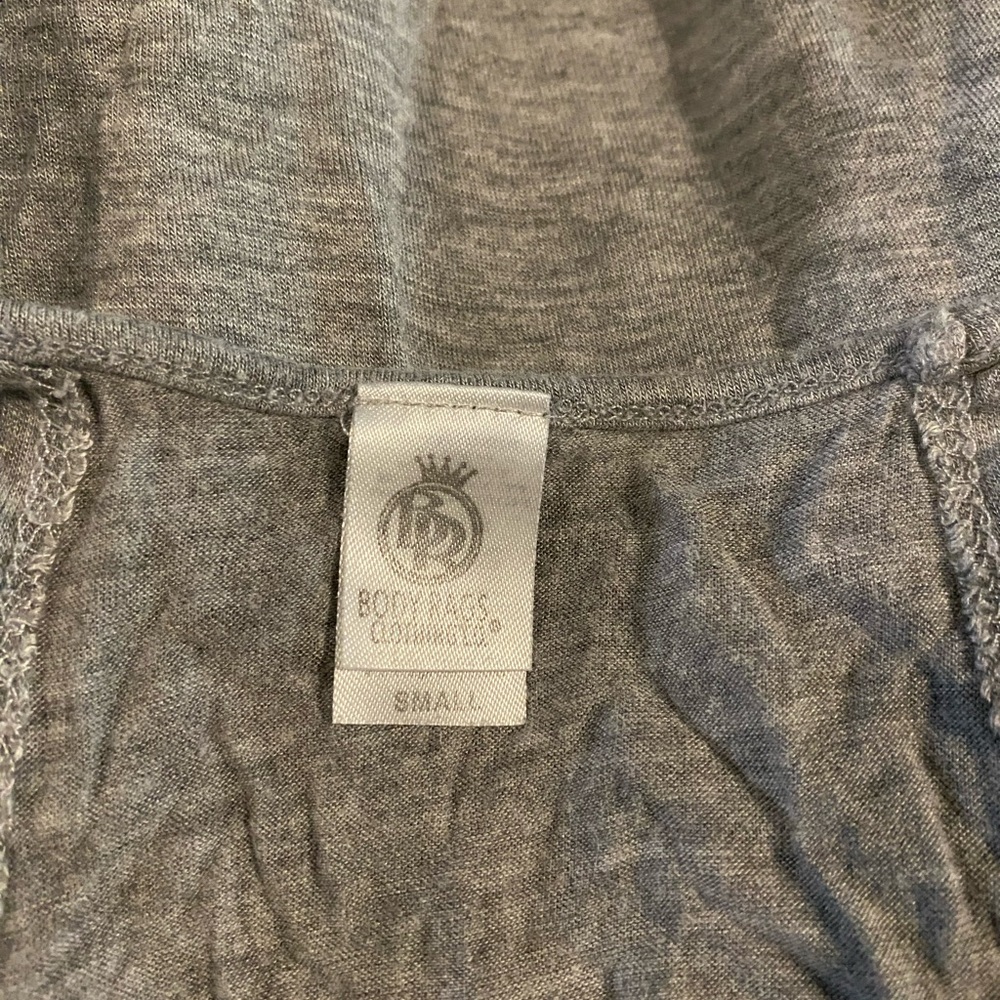 Body Rags, Gray, Graphic, Tank Top - Picture 6 of 7
